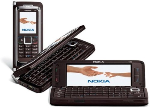 Nokia e90 mocca - nokia,