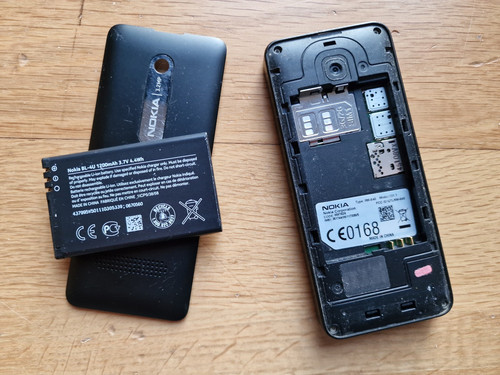 Nokia original akku - bl-4u,