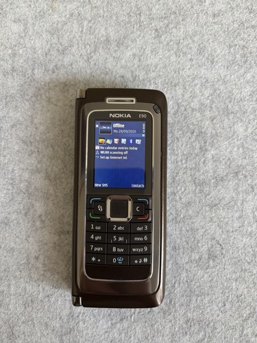 Nokia communicator e90 - nokia,