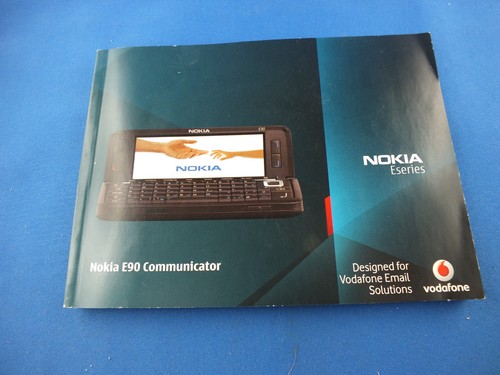 Nokia e90 communicator - e90,