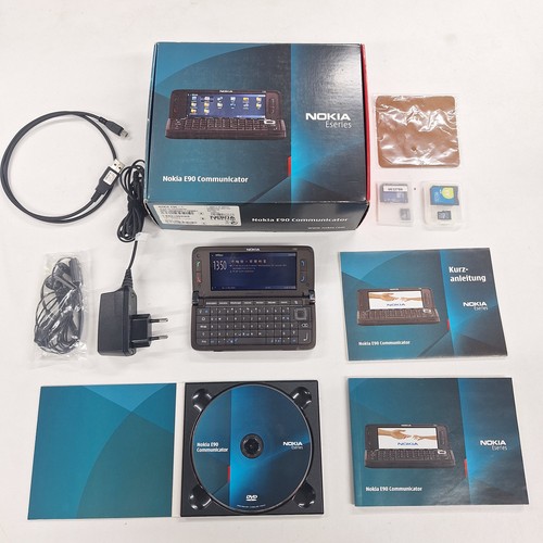 Nokia e90 mocca braun ohne - ,
