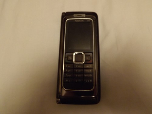 Nokia e90 mocha - mocha, (unbokante