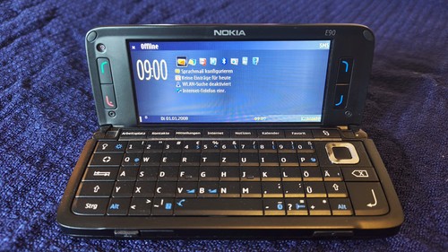 Nokia e90 communicator - ,
