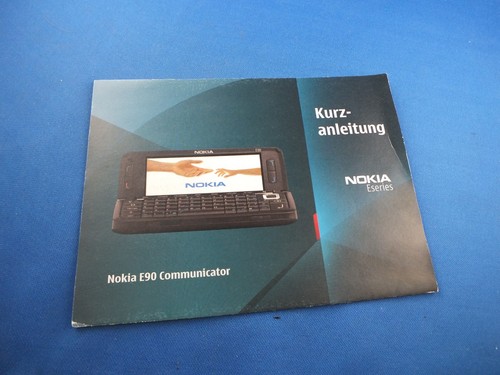 Nokia e90 communicator - nokia,