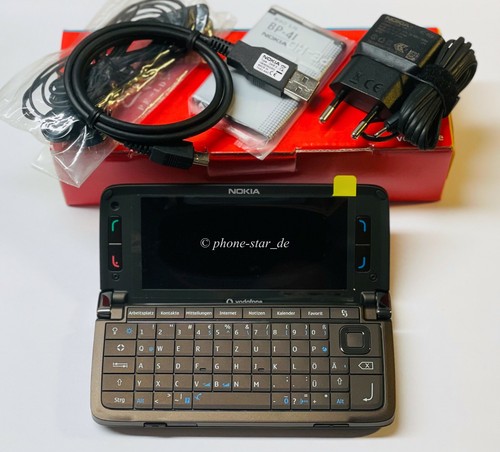 Nokia e90 communicator - nokia,