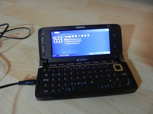 Nokia e90 braun - nokia,