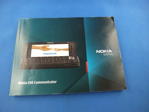 Nokia e90 communicator - nokia,