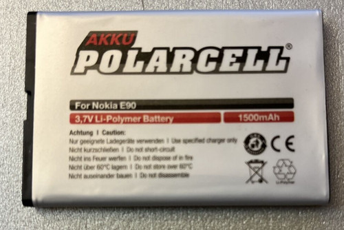 Polarcell akku für nokia e90 - polarcell,