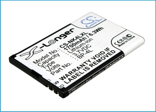 Akku für nokia bp - nokia, bp-4l
