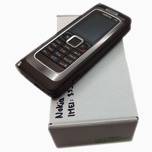 Nokia e90 single sim 128mb - 3g,