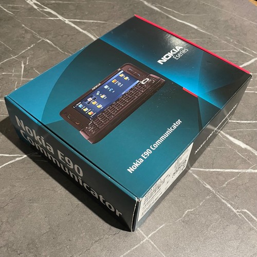 Nokia e90 communicator 232 - nokia, communicator,